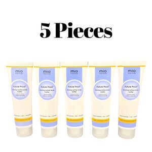 5 Pack Mio Future Proof Firming Active Body Butter 1.7 oz / 50 ml Each New